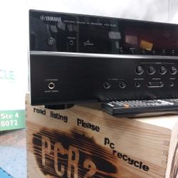 Yamaha Av HTR 4065 Receiver 