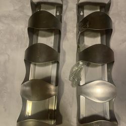 Two Ikea Wine Racks