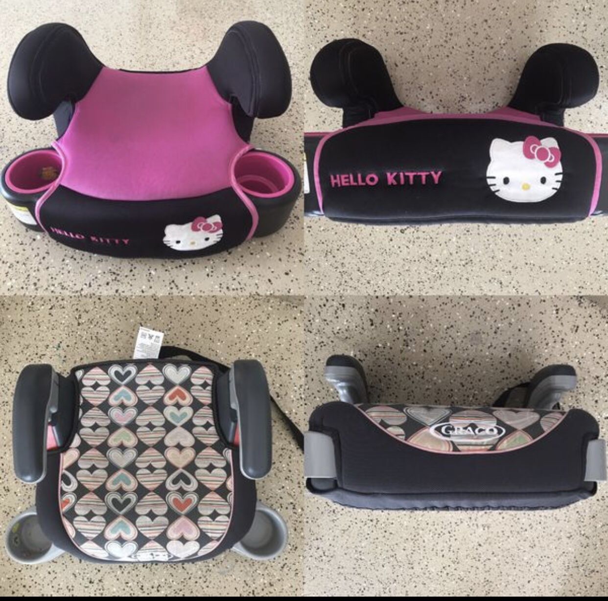 Two (2) Child Kids Booster Car Seat - two itens for 34.00 or 19.00 each