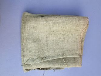 burlap fabric 2 yds