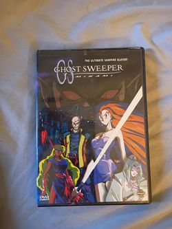 Manga Ghost Sweeper mikami " The Ultimate Vampire Slayer!"
