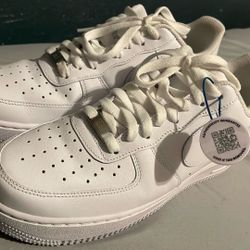 Nike Air Force 1 Low White '07 Mens White Sports Sneaker CW2288-111