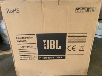 JBL loud Speakers 24” X 24” Two speakers