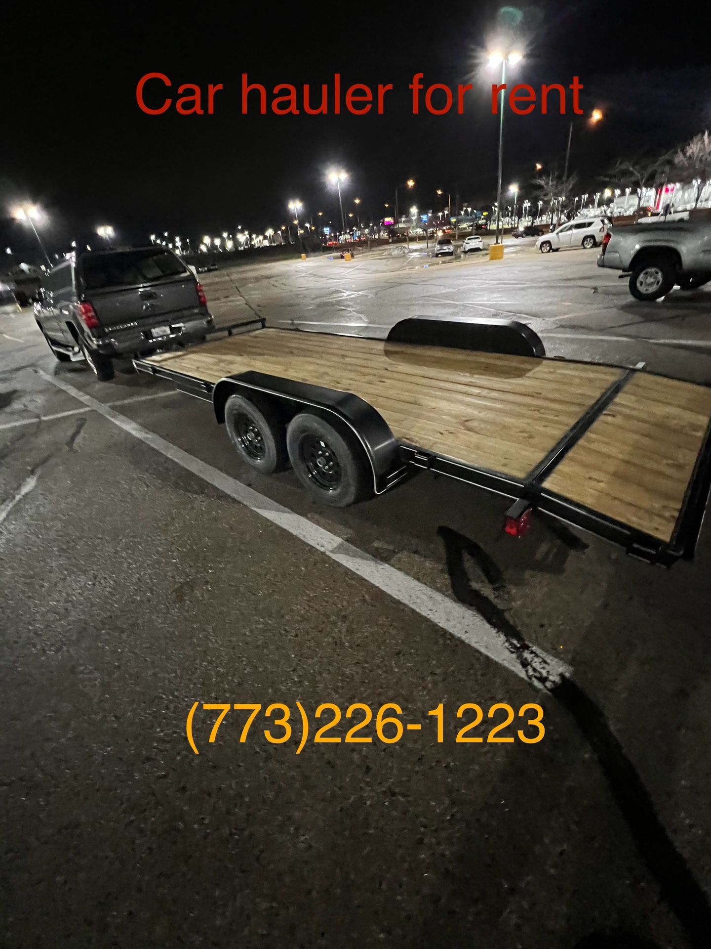 Car Hauler Rent