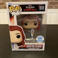Doctor Strange Multiverse Of Madness Christine Palmer Funko Pop 1010