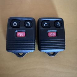 Llaves y controles para carros