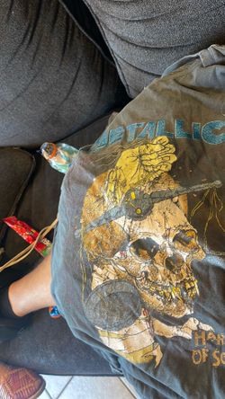 Vintage Metallica  shirt