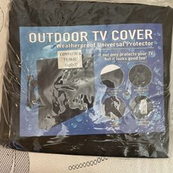 Outdoor Tv Cover 