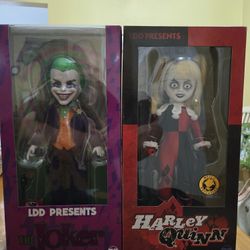 Harley Quinn and The Joker LDD