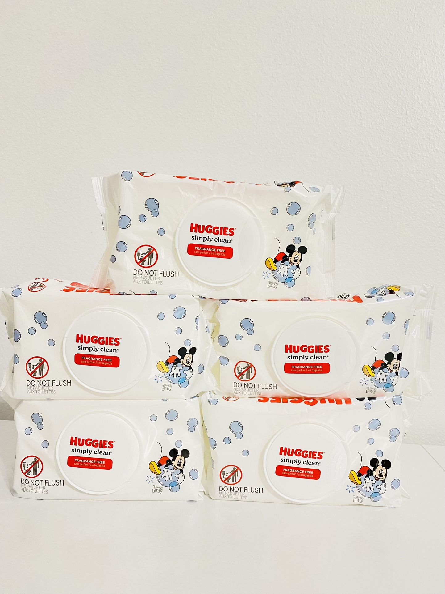 Huggie wipes