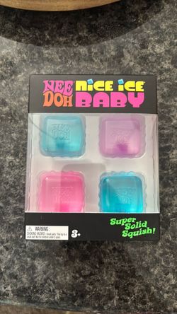 Nee Doh Nice Ice Baby Squishy Toy Set