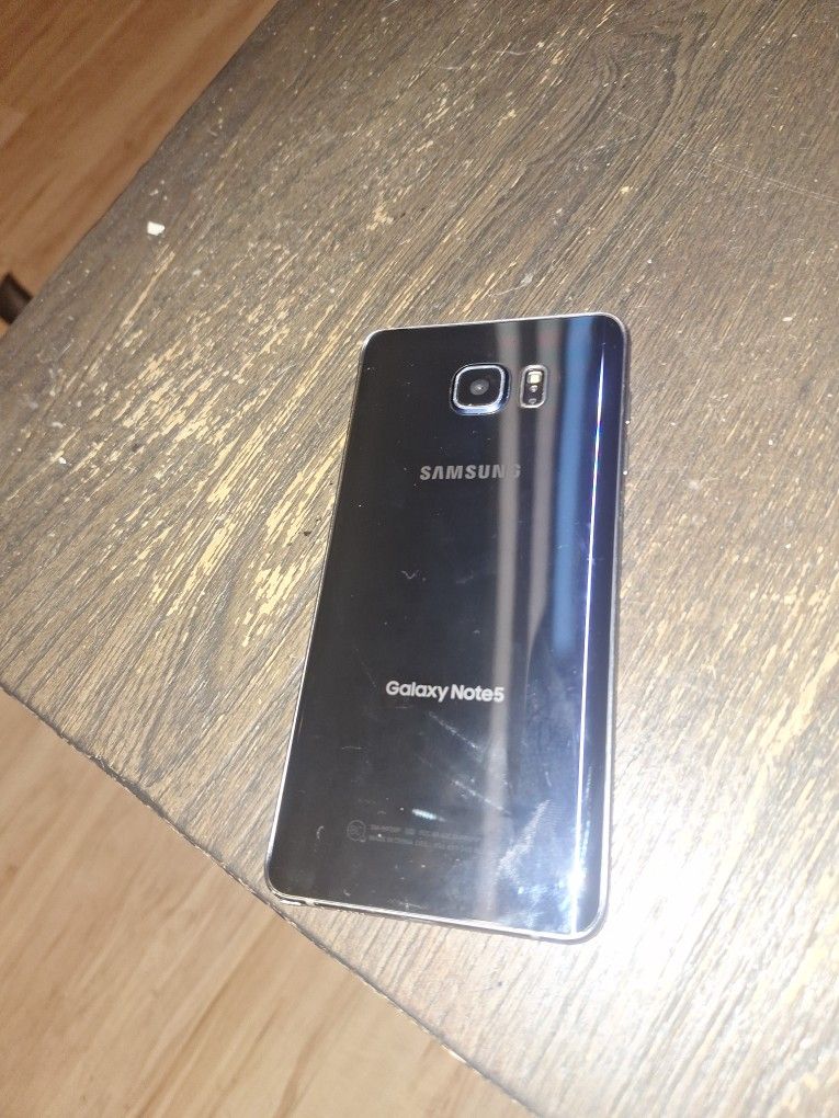Samsung galaxy note five For Cheep