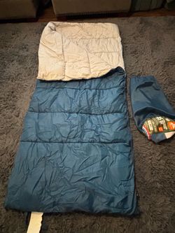 35 degree adult sleeping bag