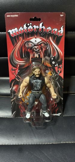 Motörhead Super7 Action Figure – Lemmy