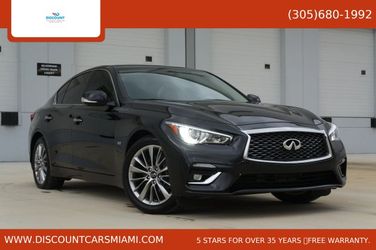 2023 INFINITI Q50