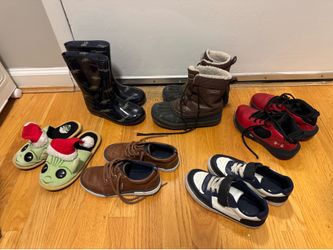 Boy's shoes, size 13, all for $5!
