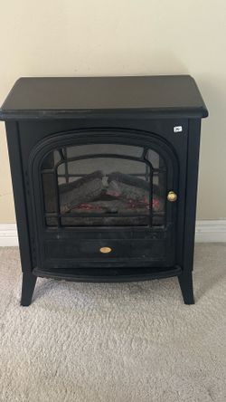 Electric Fireplace Space Heater