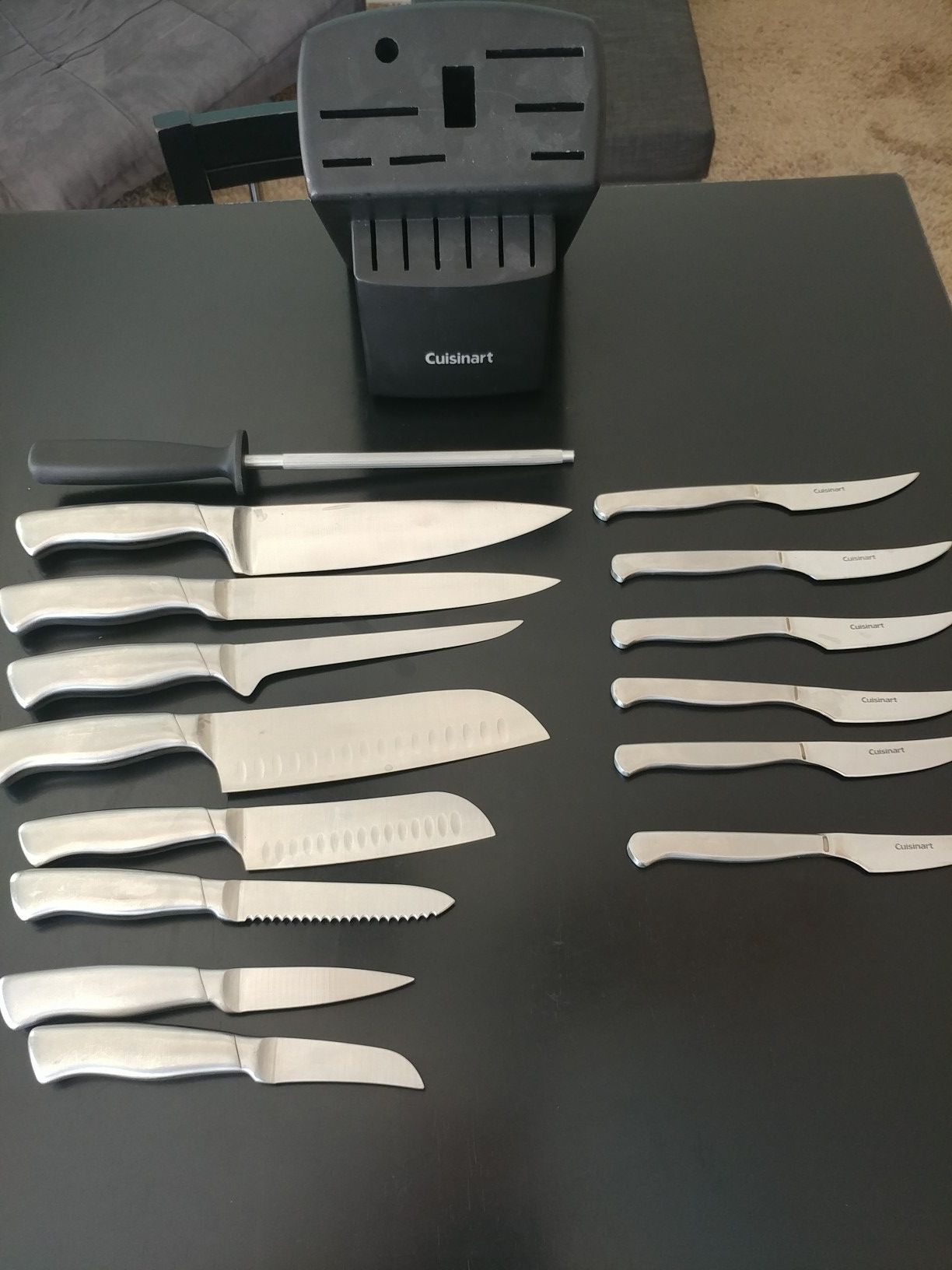 Cuisinart Kitchen Choice 15-pc. Stainless Steel Cutlery Set