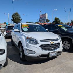 2016 Chevy Equinox 