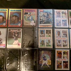 Hank Aaron Card Lot!