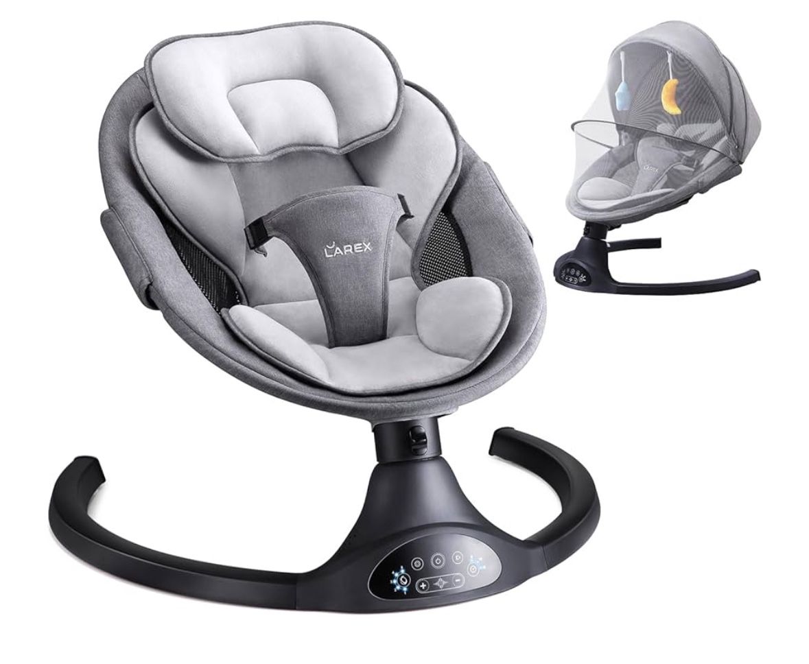 Baby swing chair