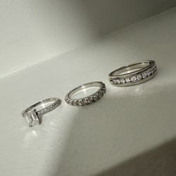 Engagement & Wedding Bands 