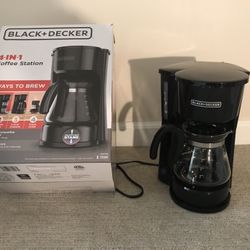 Black And Decker Coffee Pot