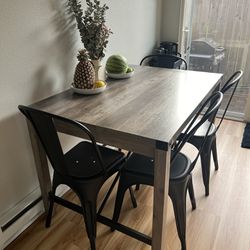 Kitchen Table Plus Chairs