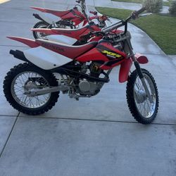 Honda XR100 2002