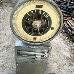 Antique Industrial scale
