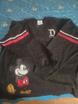 Sequin mickey jersey