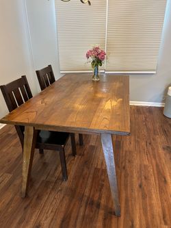 Ashley Dining Table with 4 Chairs