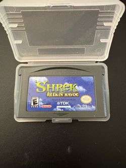 Shrek: Reekin' Havoc (Game Boy Advance) - Authenticity