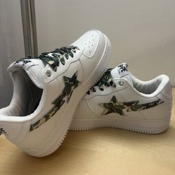 Camo Bapestas (Size 10)