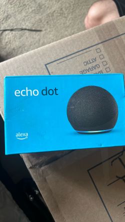 Echo Dot Alexa