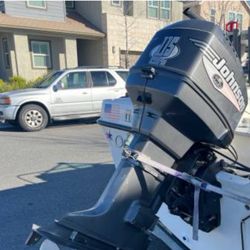 1999 Johnson 115hp Two Stroke Low Hours