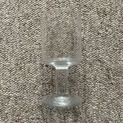 Clear Galss Vase Candle Holder NEW