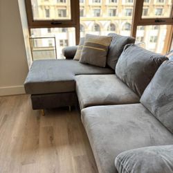 Grey Living Room