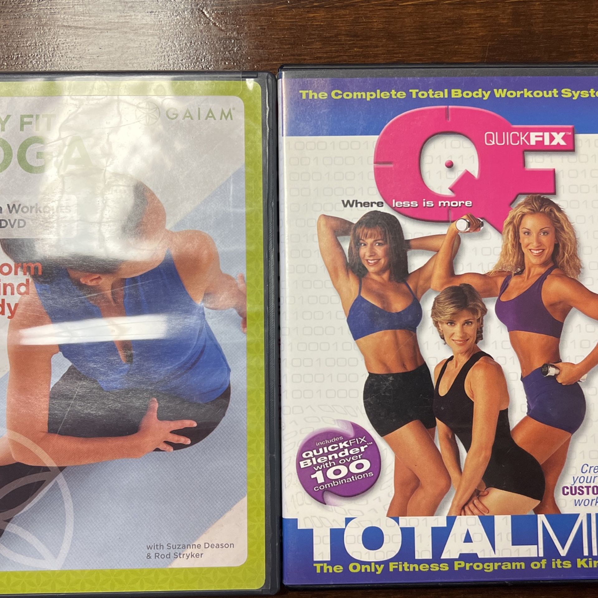 5 Day Fit Yoga And Quikfix