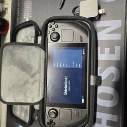 Steam Deck LCD 512g 