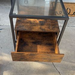 End table - Night Stand - Must pick up in Whittier today