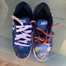 Handpainted Healeys size 5 youth