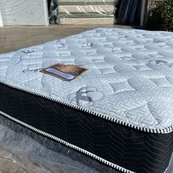 Queen Orthopedic Supreme Collection Mattress!!