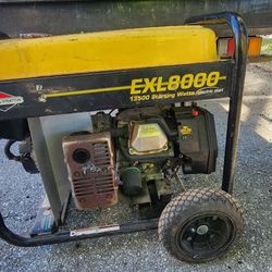 GENERATOR 13500 starting Watts