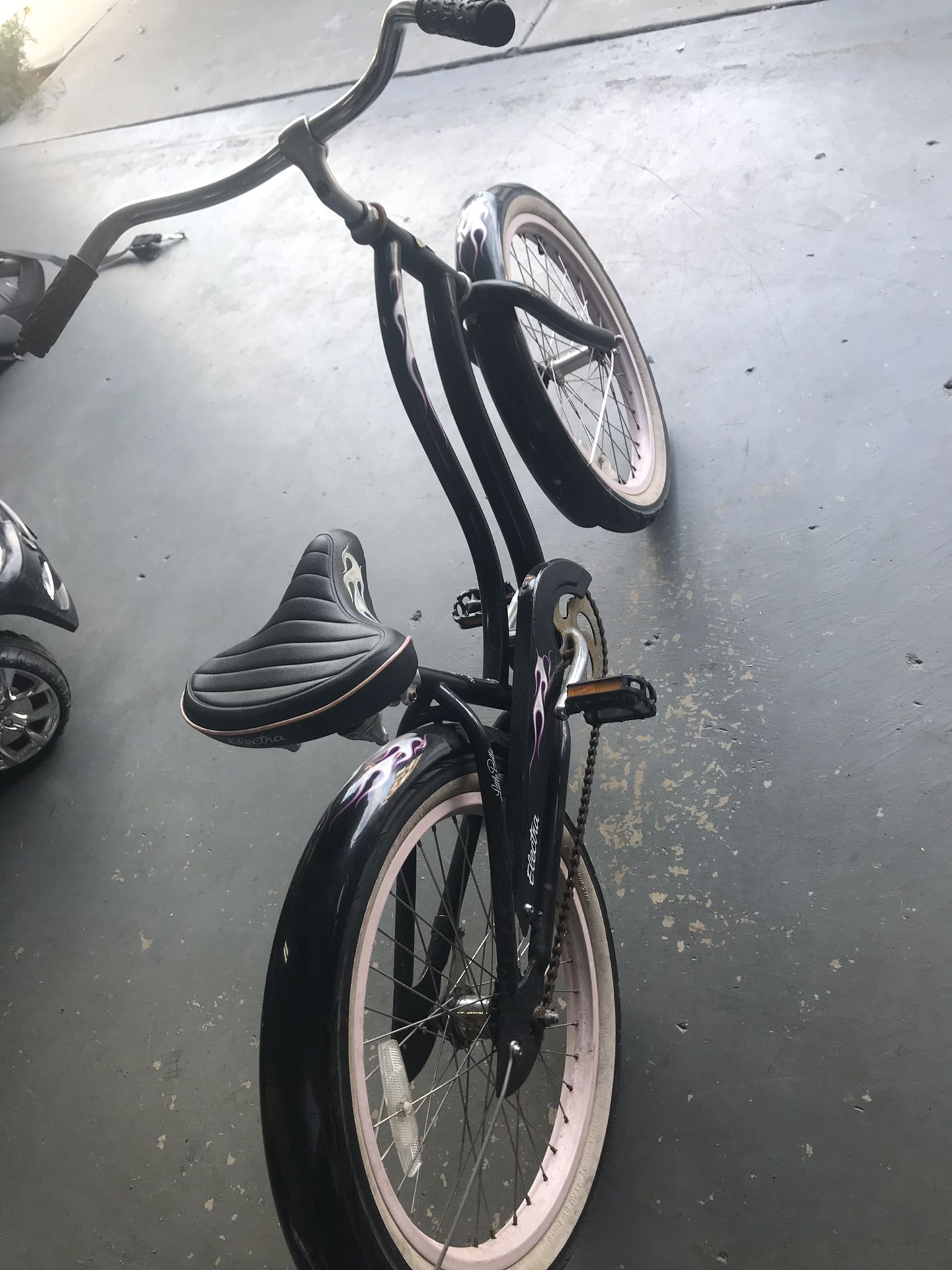 electra little betty