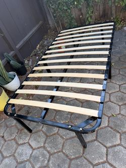 Twin bed frame