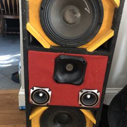 8 Inches Chuchero. 1500 Watts. 