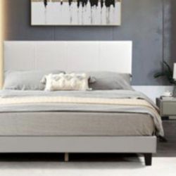 New Queen Bed And MATTRESS Cama Queen Mattress Bed 