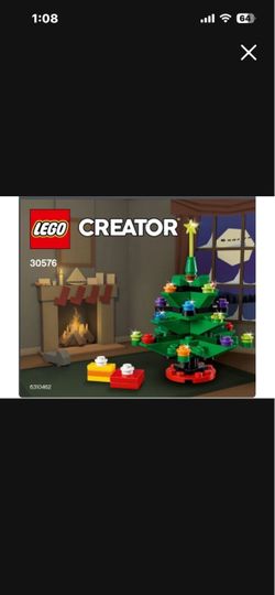 NEW LEGO Creator Holiday Tree Christmas Build Up Blocks Set