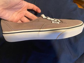 Vans authentic low tops